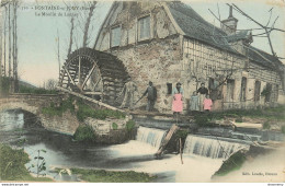 CPA Fontaine Sous Jouy-Le Moulin De Lannay   L1045 - Autres & Non Classés