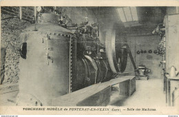 CPA Porcherie Modèle De Fontenay En Vexin-Salle Des Machines   L1045 - Autres & Non Classés