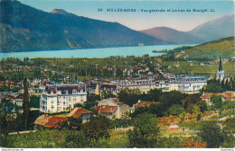 CPA Aix Les Bains-Vue Générale     L1082 - Aix Les Bains