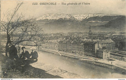 CPA Grenoble-Vue Générale     L1082 - Grenoble