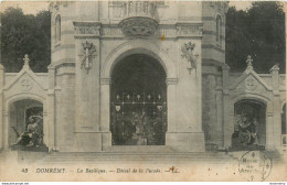 CPA Domrémy-La Basilique-Détail De La Façade     L1082 - Domremy La Pucelle