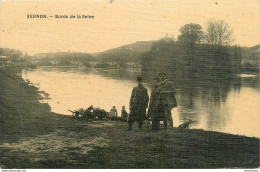 CPA Vernon-Bords De La Seine-Timbre    L1085 - Vernon