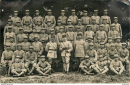 CPA Ecouis-Photo De Groupe Militaire-3 émé Section De La 28 Eme Compagnie Régiments D'infanterie    L1085 - Autres & Non Classés