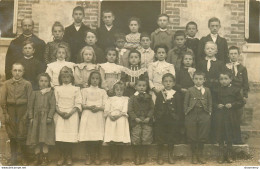 CPA Ecouis-Photo De Groupe-Classe-Ecole    L1085 - Other & Unclassified