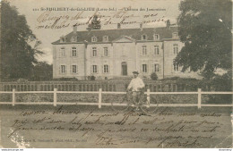 CPA St-Philbert De Grand Lieu-Château Des Jamonières-201-Timbre       L1790 - Saint-Philbert-de-Grand-Lieu