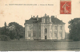 CPA St-Saint-Philbert De Grand Lieu-Château De Manceau-225-Timbre       L1790 - Saint-Philbert-de-Grand-Lieu