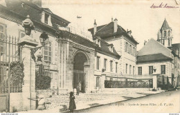 CPA Dijon-Lycée De Jeunes Filles-76-Timbre    L1842 - Dijon