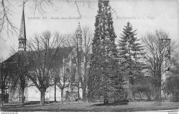 CPA Dijon-Asile Des Aliénés-La Chapelle Et La Tour    L1842 - Dijon