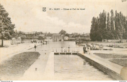 CPA Dijon-Ecluse Et Port Du Canal-89    L1842 - Dijon