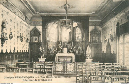 CPA Dijon-Clinique Bénigne Joly-Intérieur De La Chapelle         L1842 - Dijon