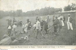 CPA Dijon-Caisse Des écoles Laïques-Colonie Scolaire De Crépey-La Prairie    L1842 - Dijon