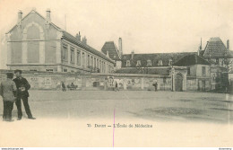 CPA Dijon-L'école De Médecine-75    L1842 - Dijon