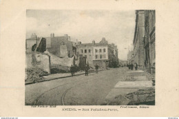 CPA Amiens-Rue Frédéric Petit       L1898 - Amiens