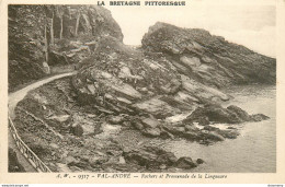 CPA Val André-Rochers Et Promenade De La Lingouare     L2348 - Pléneuf-Val-André