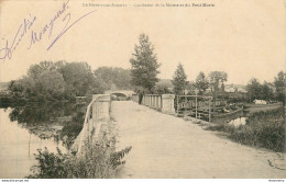 CPA La Ferté Sous Jouarre-Confluent De La Marne Et Du Petit Morin-Timbre     L2046 - La Ferte Sous Jouarre