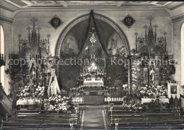 11665997 Affoltern Zuerich Kath Kirche Im Festschmuck Der Fatimawoche 1955 Affol - Autres & Non Classés