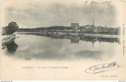 CPA Saumur-La Loire Et Le Quai De Limoges      L1217 - Saumur