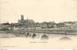 CPA Nevers-Vue Générale-Timbre     L1217 - Nevers