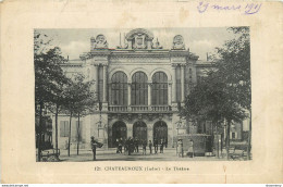 CPA Chateauroux-Le Théâtre     L1217 - Chateauroux