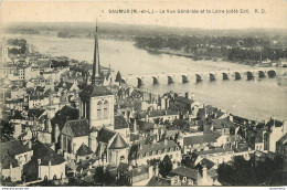 CPA Saumur-La Vue Générale Et La Loire     L1217 - Saumur