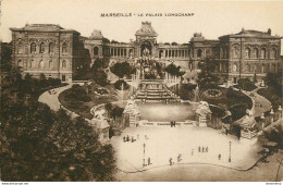 CPA Marseille-Palais Longchamp    L1218 - Monumenten