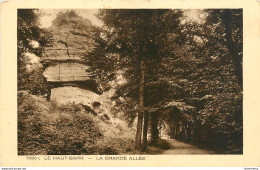 CPA Le Haut Barr-La Grande Allée    L1217 - Barr