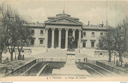 CPA Marseille-Palais De Justice    L1218 - Monuments