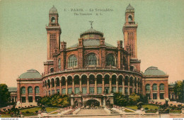 CPA Paris-Le Trocadéro-5      L1982 - Andere Monumenten, Gebouwen