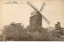 CPA Paris-Le Moulin De La Galette-218      L1982 - Altri Monumenti, Edifici