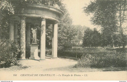 CPA Château De Chantilly-Temple De Diane-141      L1982 - Chantilly