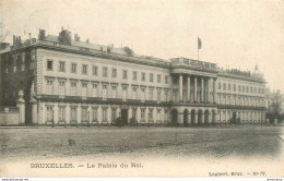 CPA Bruxelles-Le Palais Du Roi-Timbre      L1982 - Bauwerke, Gebäude