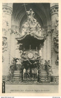 CPA Bruxelles-Chaire De L'église Ste Gudule      L1982 - Monuments, édifices