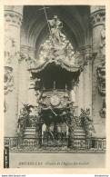 CPA Bruxelles-Chaire De L'église Ste Gudule      L1982 - Monuments