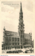 CPA Bruxelles-Hôtel De Ville      L1982 - Monuments, édifices