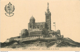 CPA Marseille-Notre Dame De La Garde    L1218 - Notre-Dame De La Garde, Ascenseur