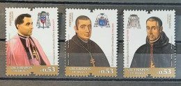 2020 - Portugal - MNH - Archbishops Of Braga - 4th Group - 3 Stamps + Block Of 1 Stamp - Ungebraucht