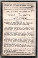 Bidprentje St-Martens-Leerne - Romont Bruno (1864-1922) - Devotieprenten