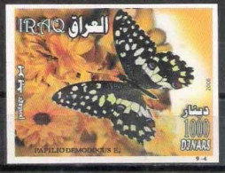 783  Papillons - Butterflies - Iraq BF 100 MNH - 1.50 (6) - Papillons