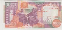 Somaila, Banconota 1000 Scellini 1996 FDS - Somalia