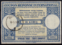 TURKEY TURQUIE TÜRKEI  Collection Of 27 International Reply Coupon Reponse Antwortschein Cupon De Respuesta IRC IAS - Lettres & Documents