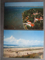 CP 17 Charente Maritime RONCE LES BAINS - Lot De 2 Cartes - Vue D'ensemble - Plage De La Pointe Espagnole Ou D'Arvert - La Tremblade