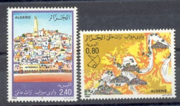 Année 1984-N°826/827 Neufs**MNH : La Vallée Du M'Zab - Algérie (1962-...)