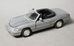 Véhicules_ARS_Alfa Romeo Spider Silver_1-43e - Sonstige & Ohne Zuordnung