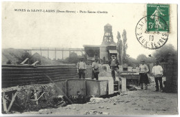 MINES DE SAINT LAURS - Puits Sainte Clotilde - Otros & Sin Clasificación