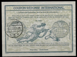 NETHERLANDS & COLONIES  Collection Of 56 International Reply Coupon Reponse Antwortschein IRC IAS With Netherlands No1 - Entiers Postaux