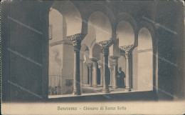 Cr262 Cartolina  Benevento Citta' Chiostro Di Santa Sofia Campania - Benevento