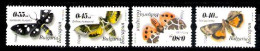783  Butterflies - Papillons - Bulgarie 4004-07 MNH - 1,50 (6) - Papillons