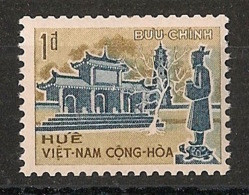 SOUTH VIETNAM - 1970 - N°YT. 372 - Tombeaux Royaux à Hue 1d - Neuf Luxe ** / MNH / Postfrisch - Viêt-Nam