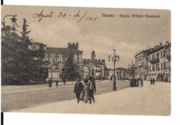 Verona - Piazza Vittorio Emanuele  7252 - Autres & Non Classés