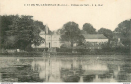 CPA Le Louroux Béconnais-Château De Piart      L1519 - Le Louroux Beconnais